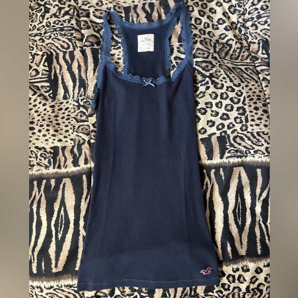 Y2K Hollister Lace Trim Cami